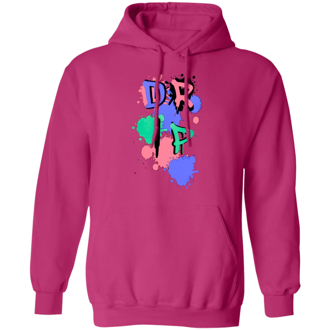 Drip Pastel Unisex Hoodie