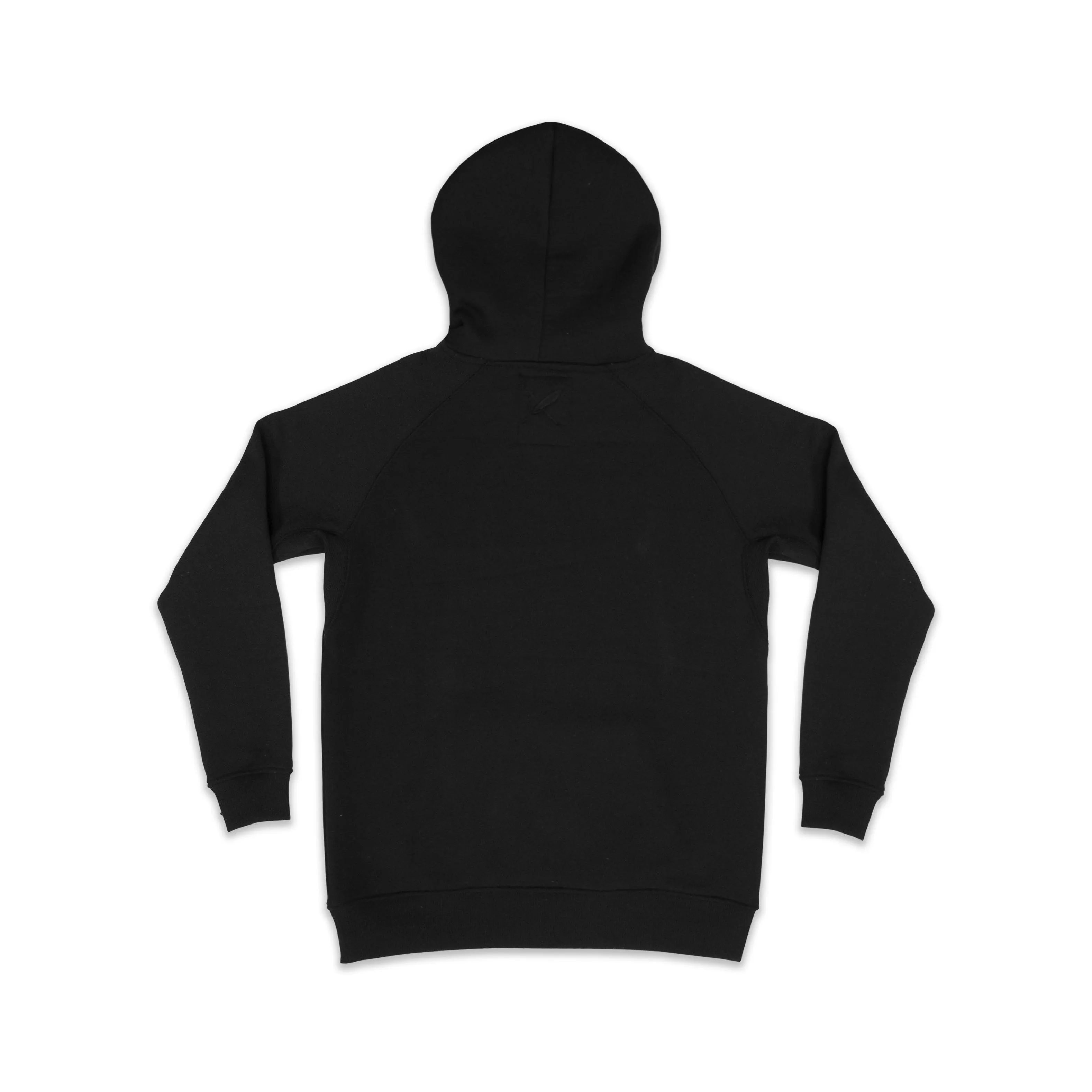 Ellis Logo Hoodie in Black