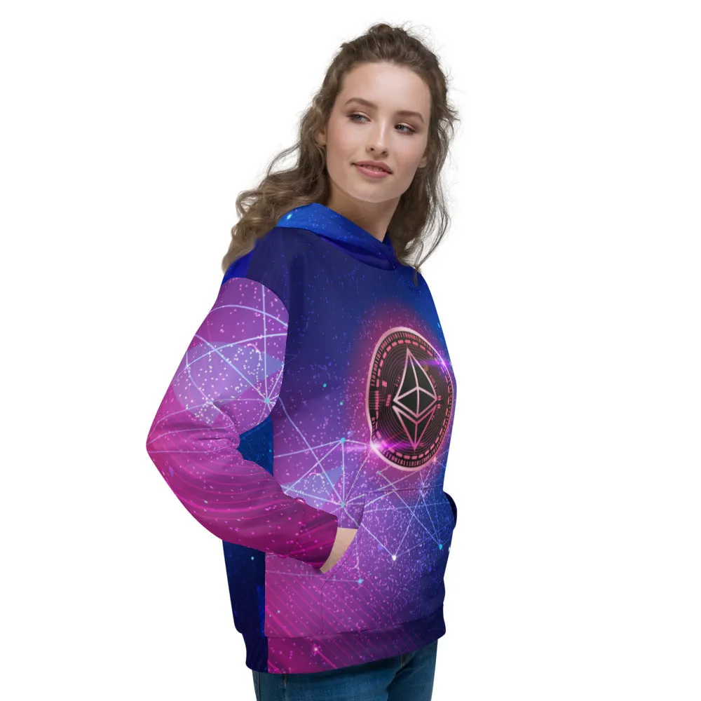 Ethereum AOP Women's Hoodie