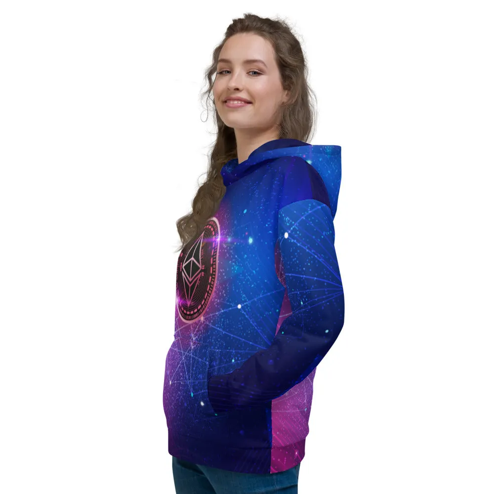 Ethereum AOP Women's Hoodie