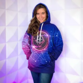Ethereum AOP Women's Hoodie