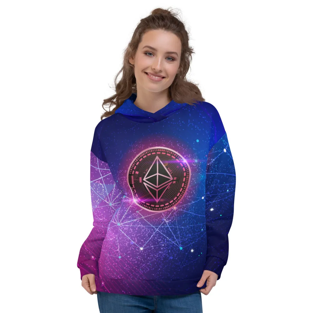 Ethereum AOP Women's Hoodie
