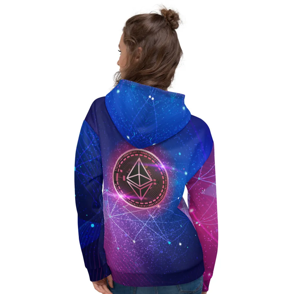 Ethereum AOP Women's Hoodie