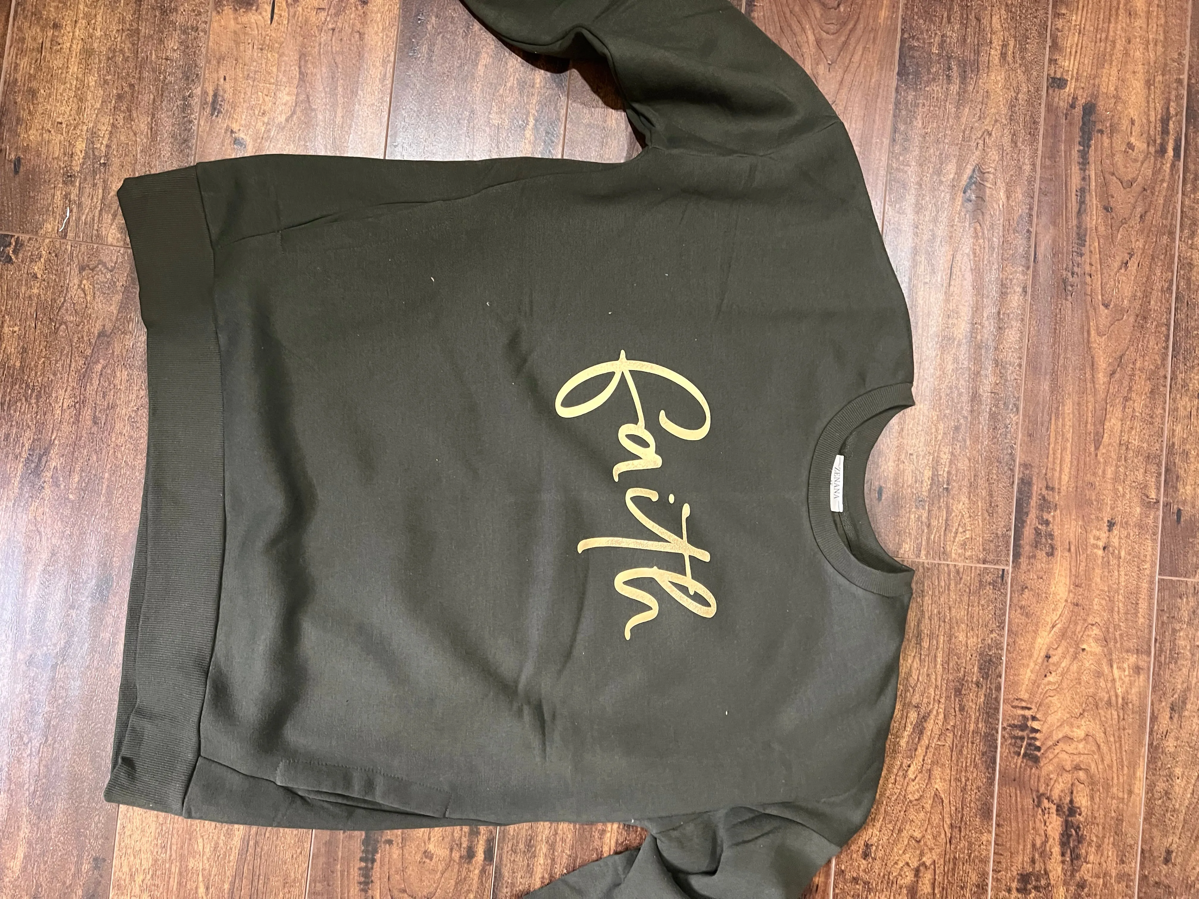 Faith Sweatshirt