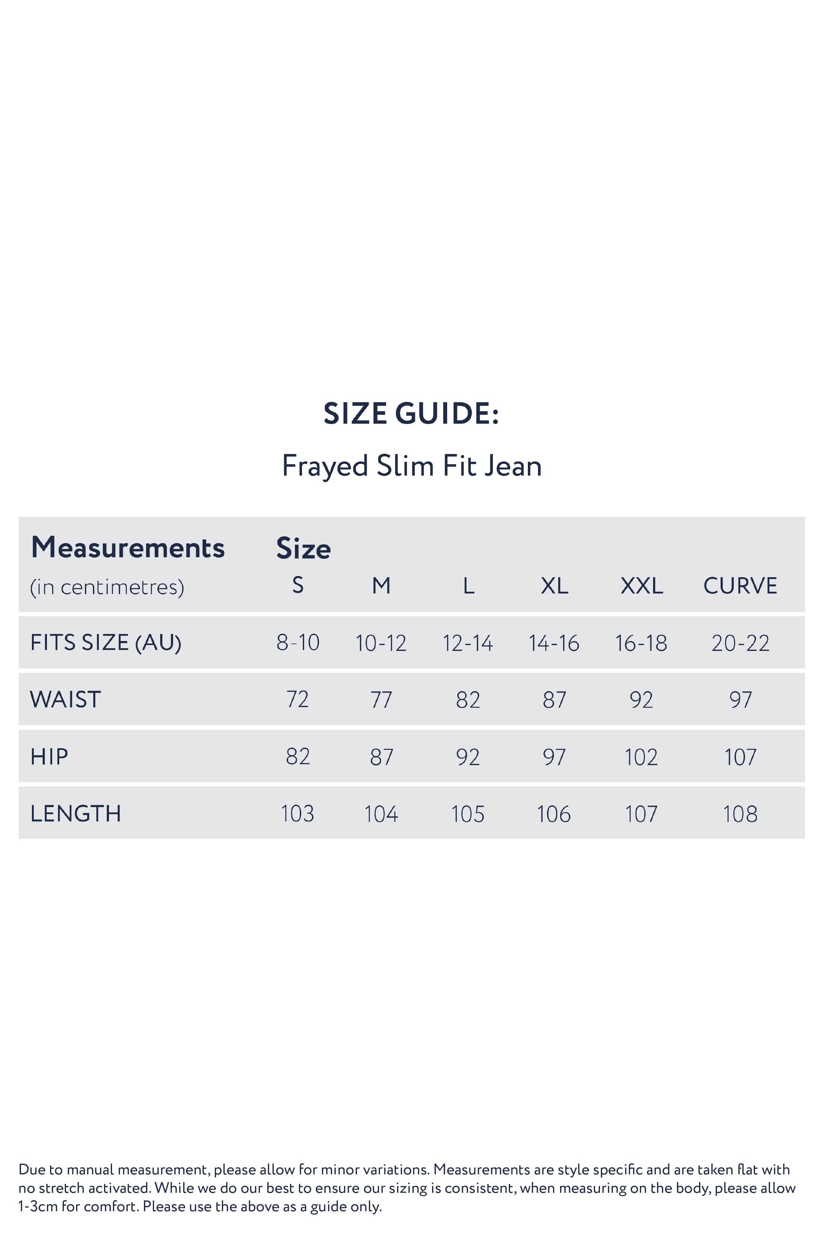 Frayed Slim Fit Jean in Light Denim