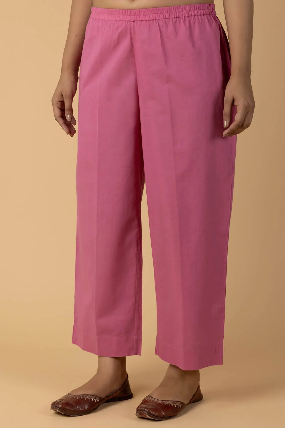 Fuschia Trousers