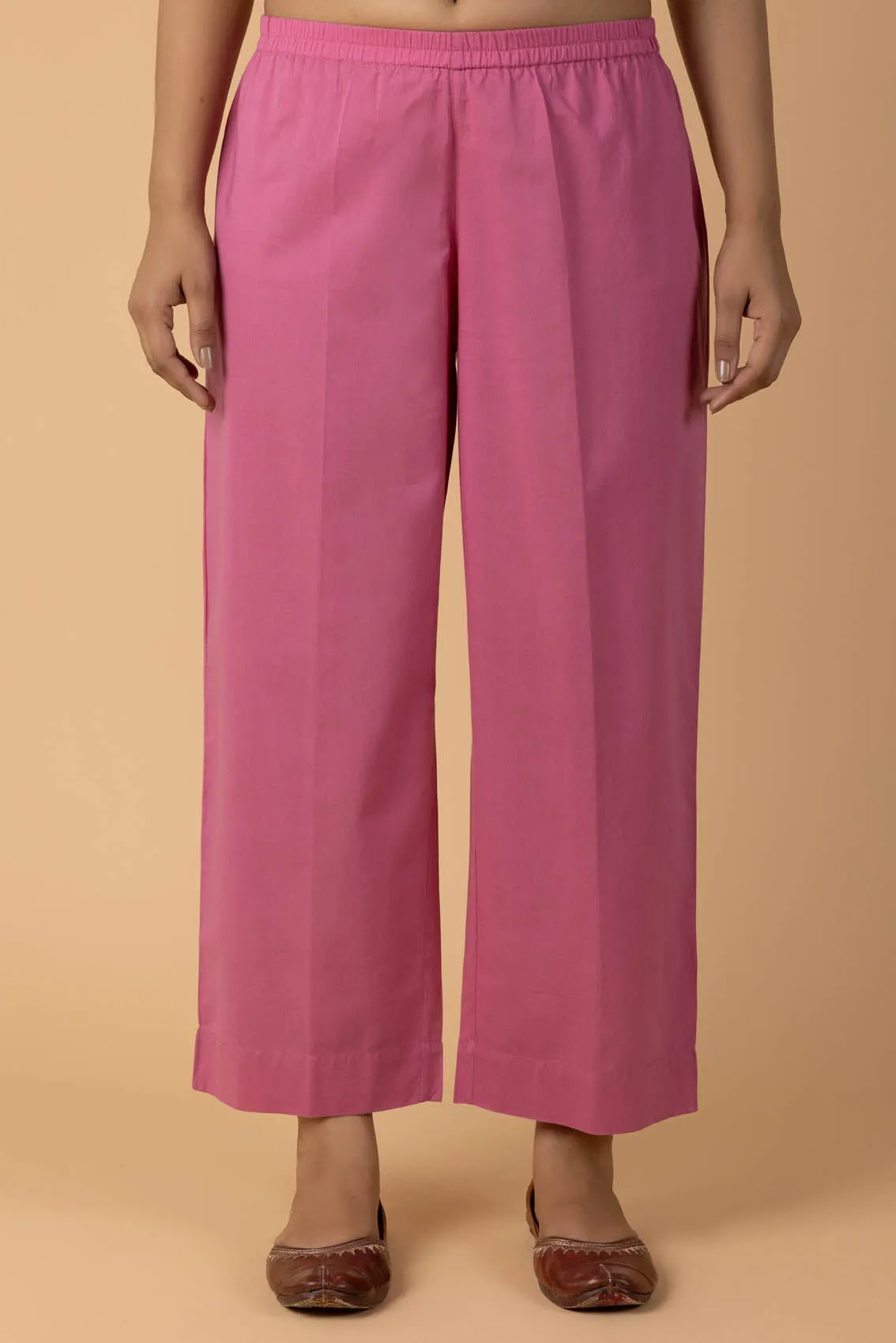Fuschia Trousers