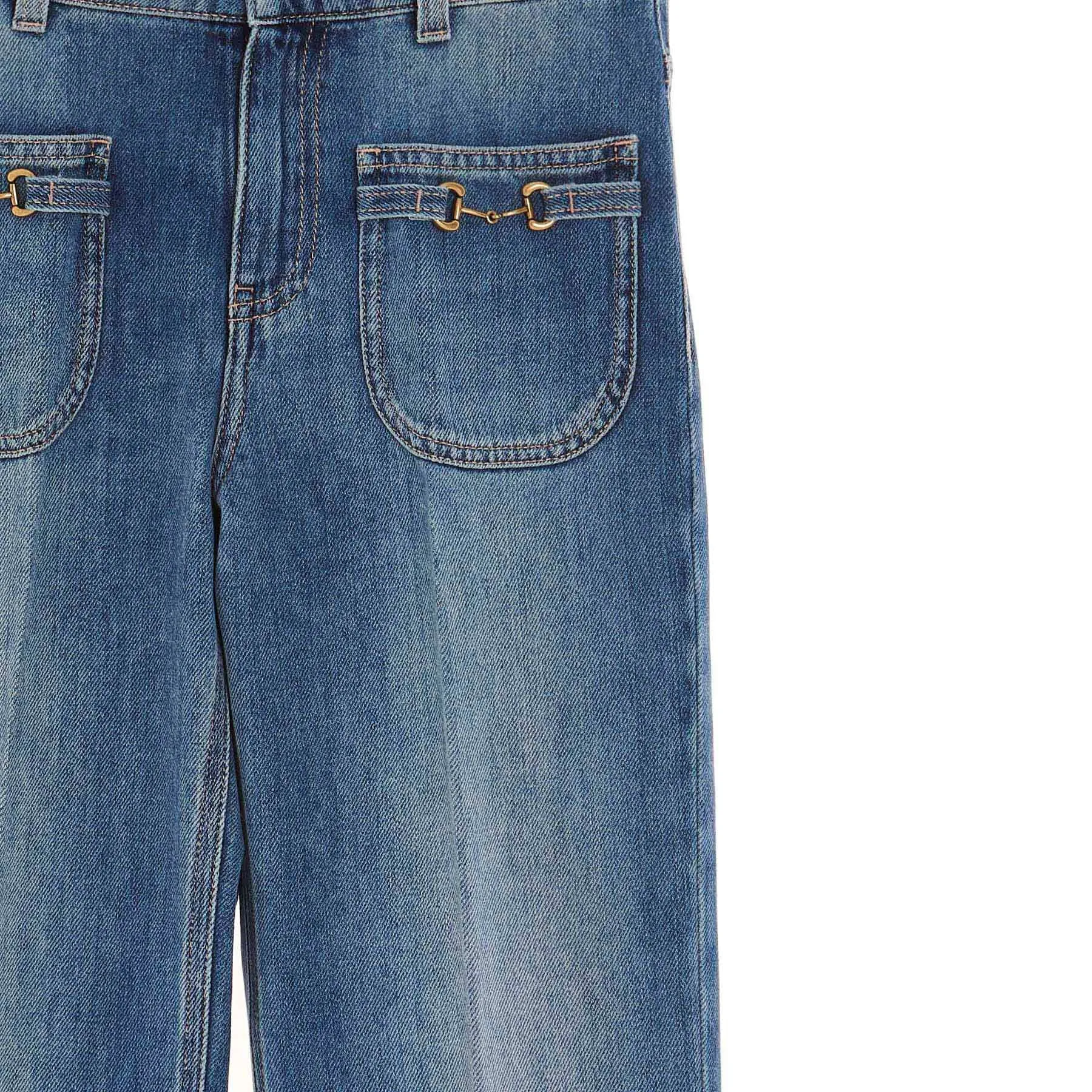 GUCCI 'Horsebit' Jeans