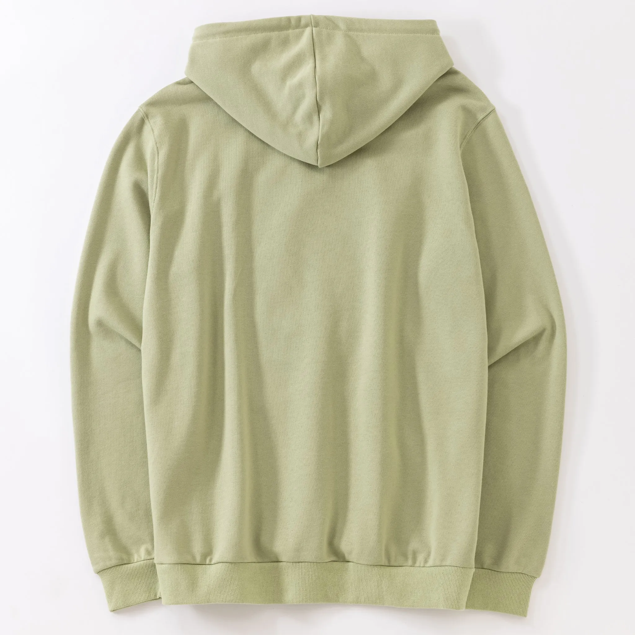 Half Face Green Hoodie