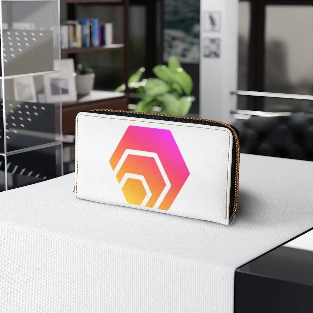 HEX Zipper Wallet