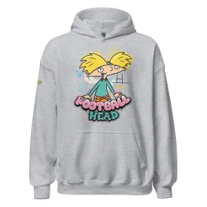 Hey Arnold! Football Head Hooded Sweatshirt
