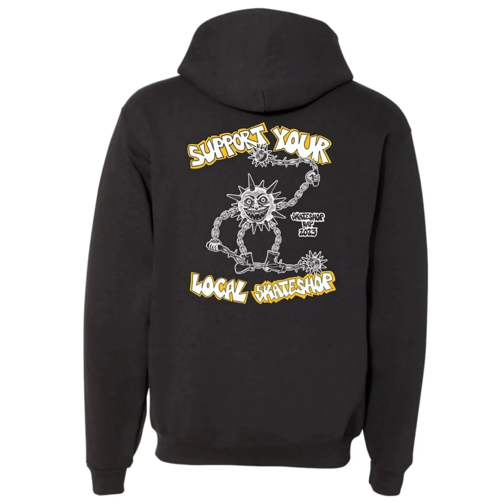 Holistic x Mike Gigliotti Hoodie - (Skateshop Day) Black