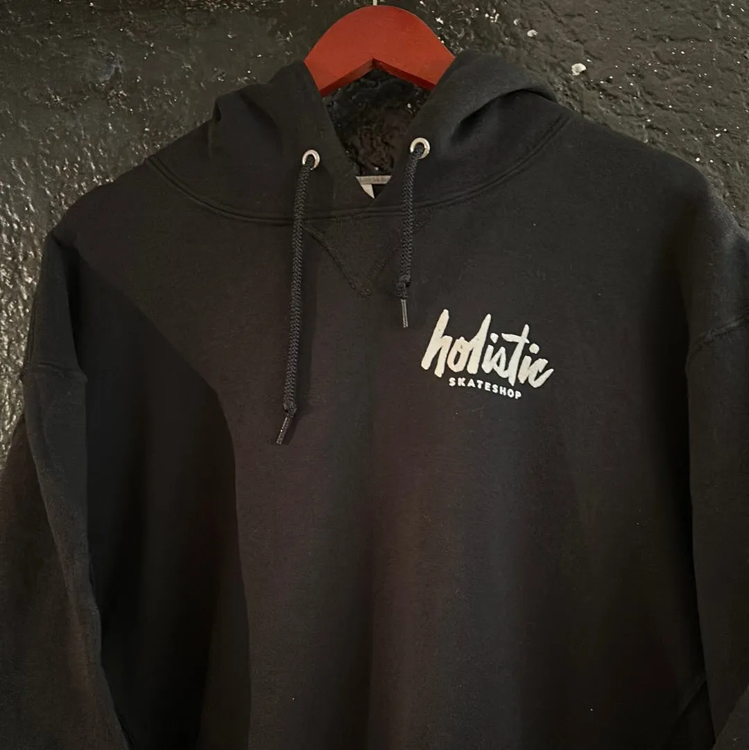 Holistic x Mike Gigliotti Hoodie - (Skateshop Day) Black