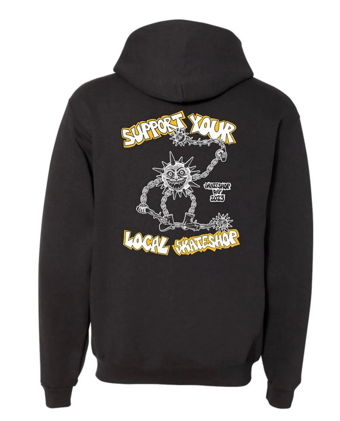 Holistic x Mike Gigliotti Hoodie - (Skateshop Day) Black