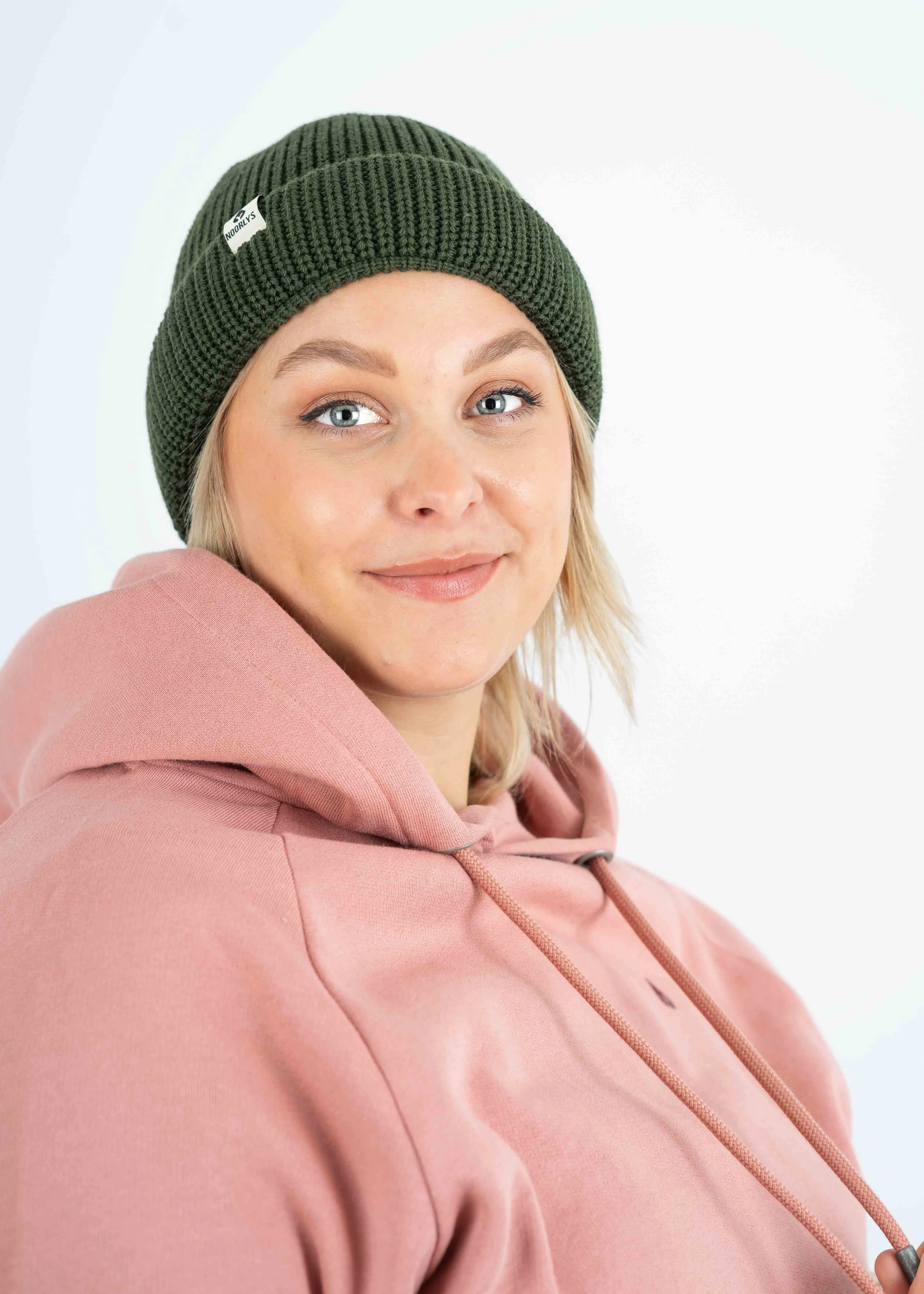 Hoodie BEEVERN  OldRose