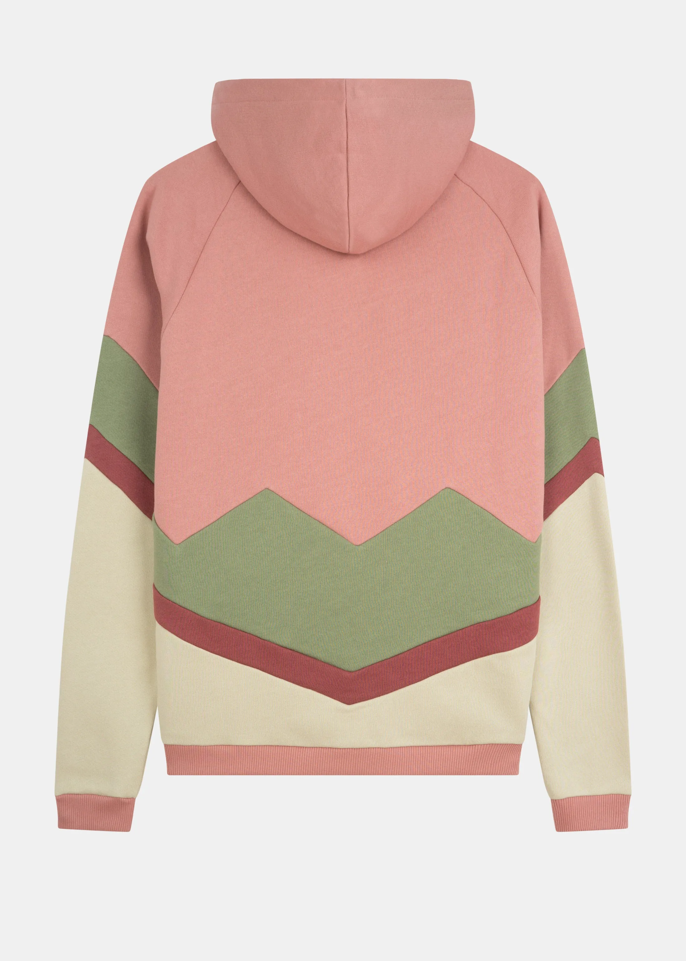 Hoodie BEEVERN  OldRose
