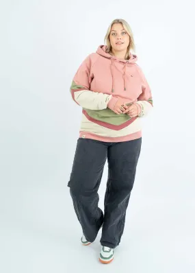Hoodie BEEVERN  OldRose