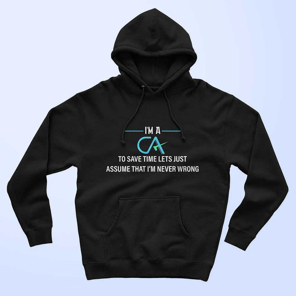 I'm A CA Unisex Hoodie