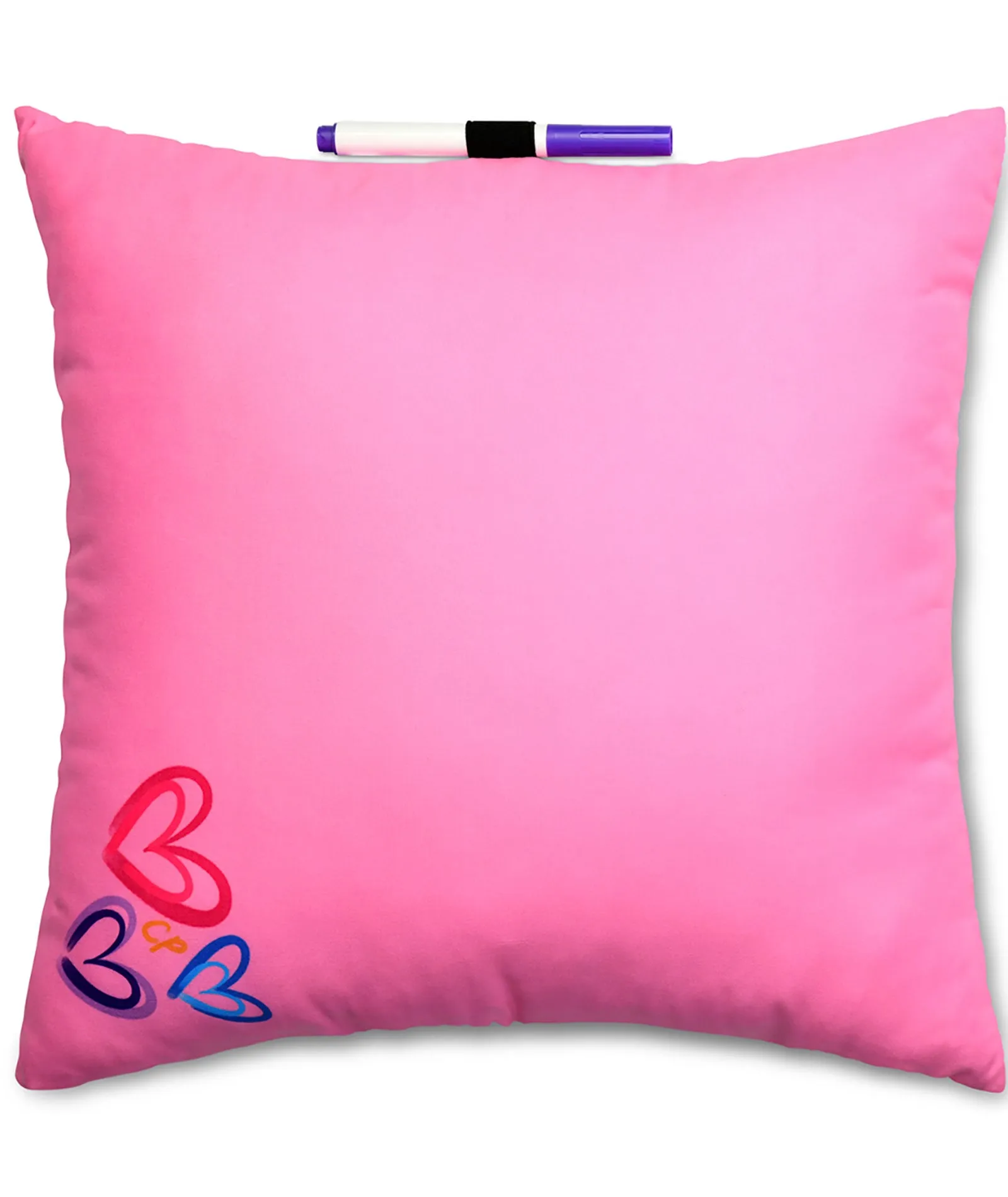 iScream Corey Paige Hearts Autograph Pillow