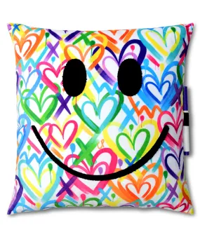 iScream Corey Paige Hearts Autograph Pillow