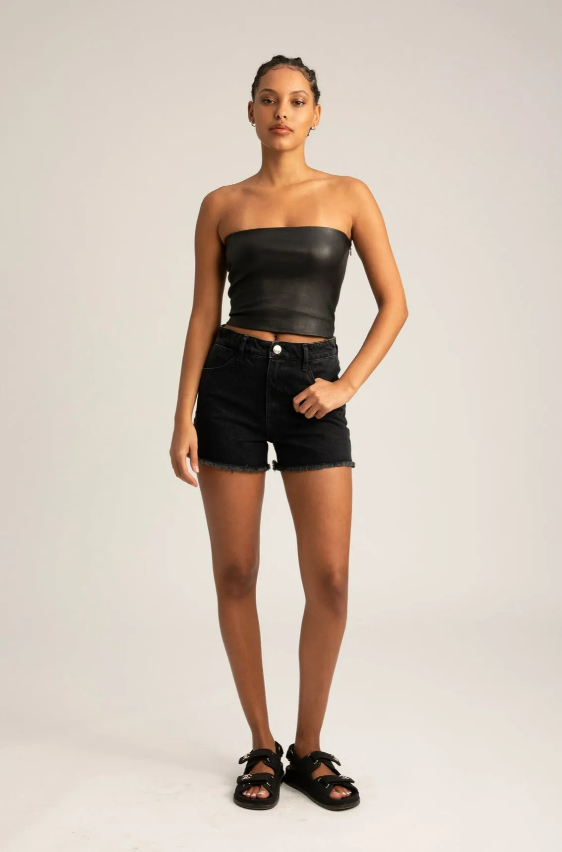 Jones Denim Cut Off Shorts