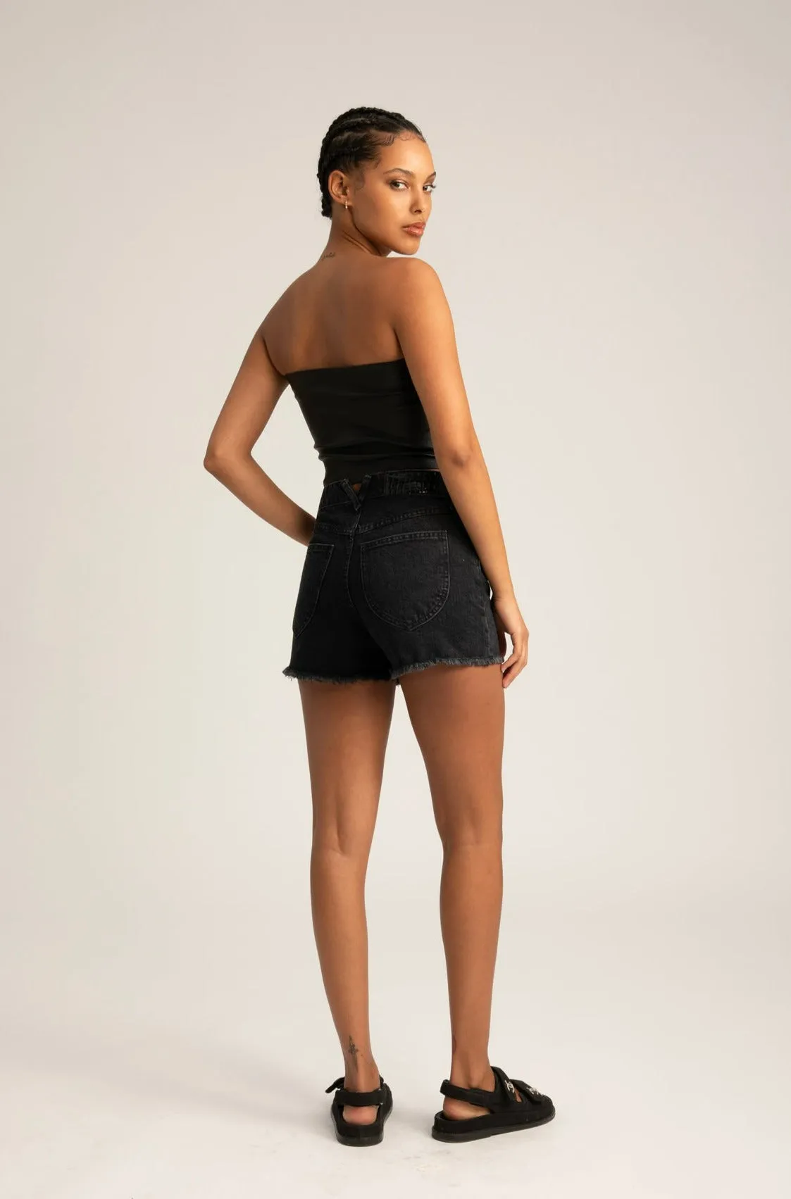 Jones Denim Cut Off Shorts