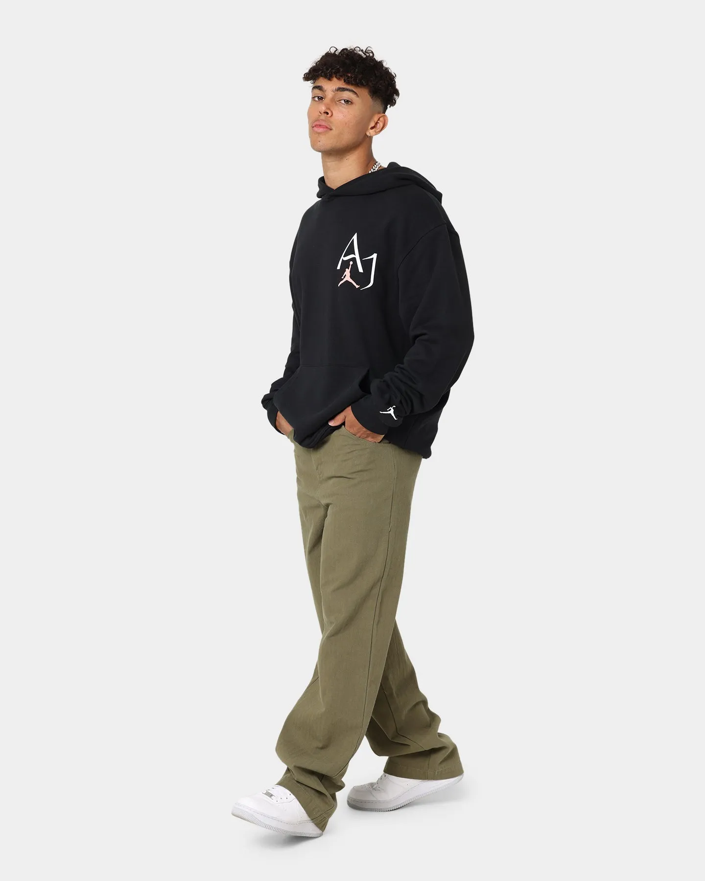 Jordan Sport DNA Fleece Hoodie Black