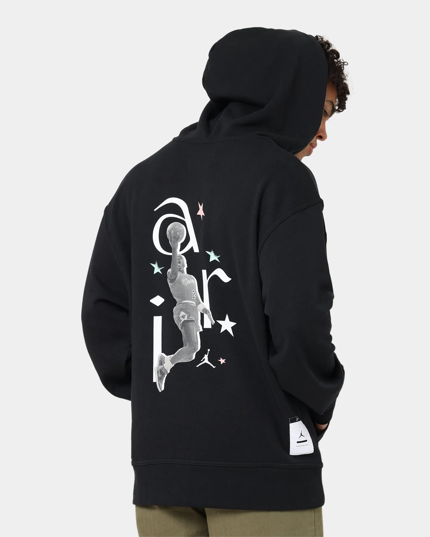 Jordan Sport DNA Fleece Hoodie Black