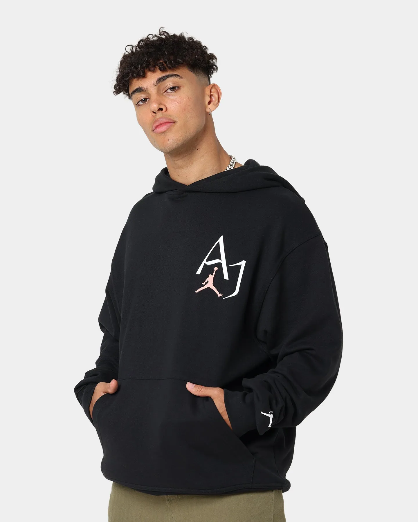 Jordan Sport DNA Fleece Hoodie Black