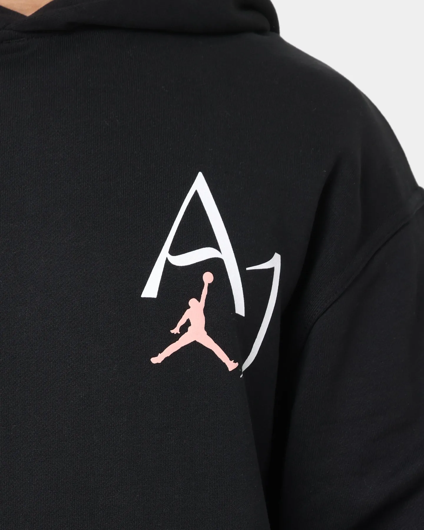 Jordan Sport DNA Fleece Hoodie Black