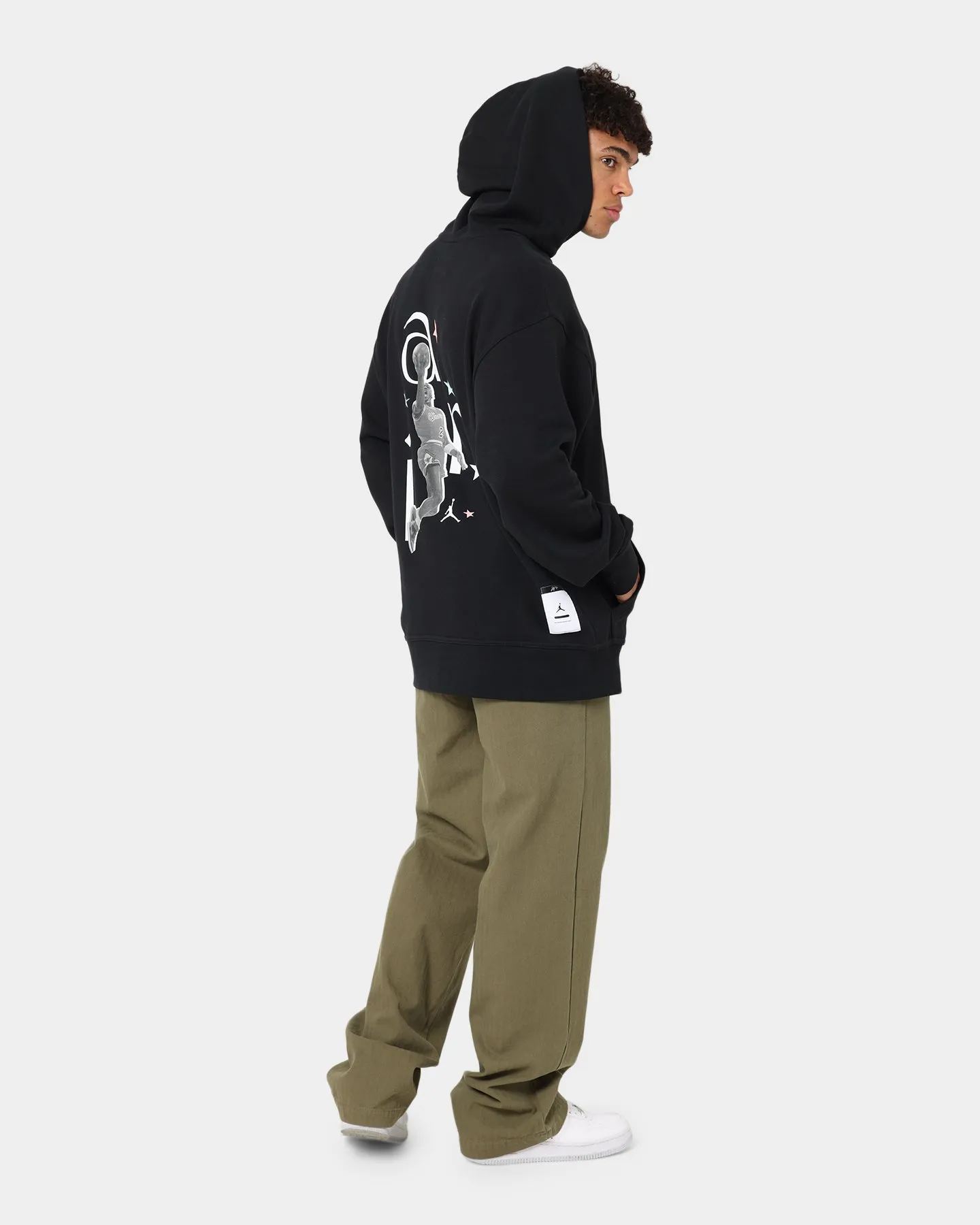 Jordan Sport DNA Fleece Hoodie Black