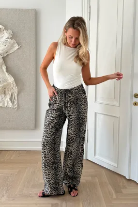 KarlaIC Bukser - Leo Print
