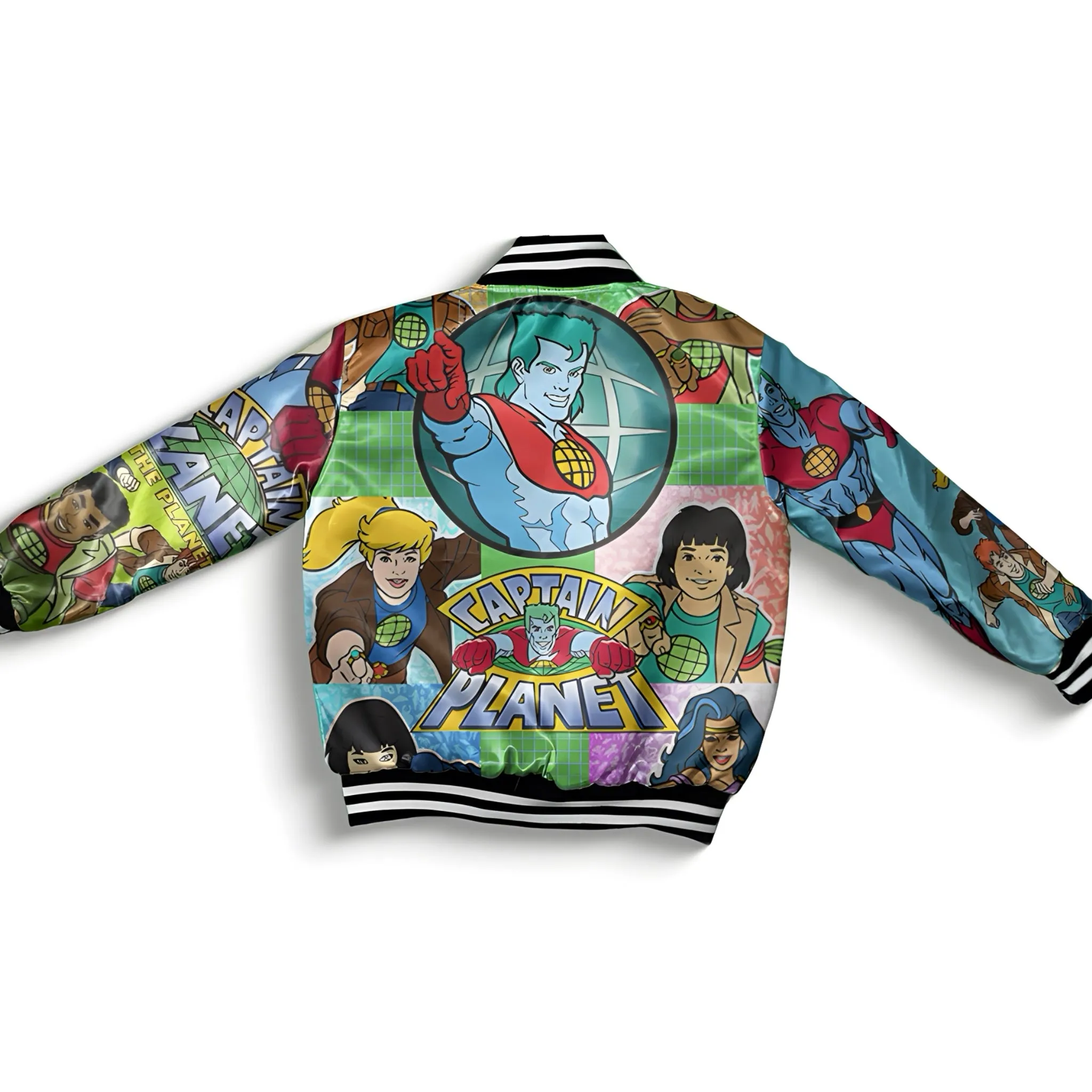 Kids Captain Planet Bomber
