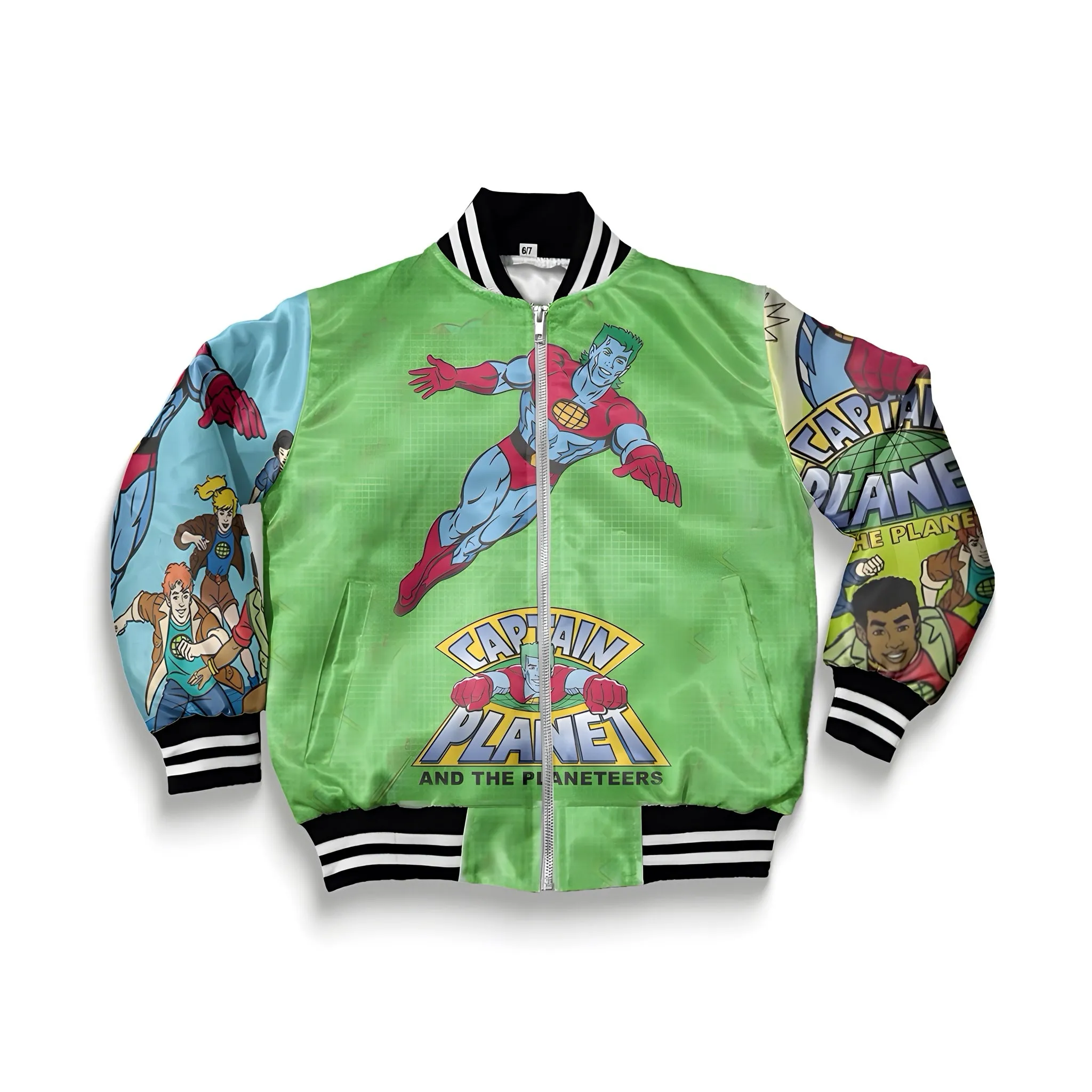 Kids Captain Planet Bomber