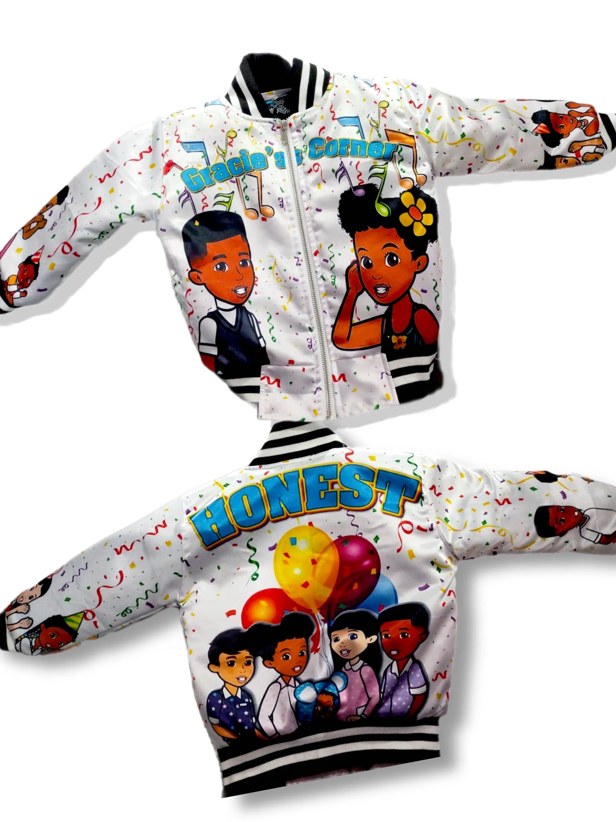 Kids Gracie’s Corner Bomber