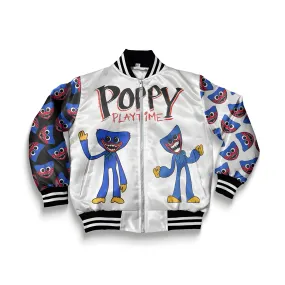 Kids Huggy Wug Bomber