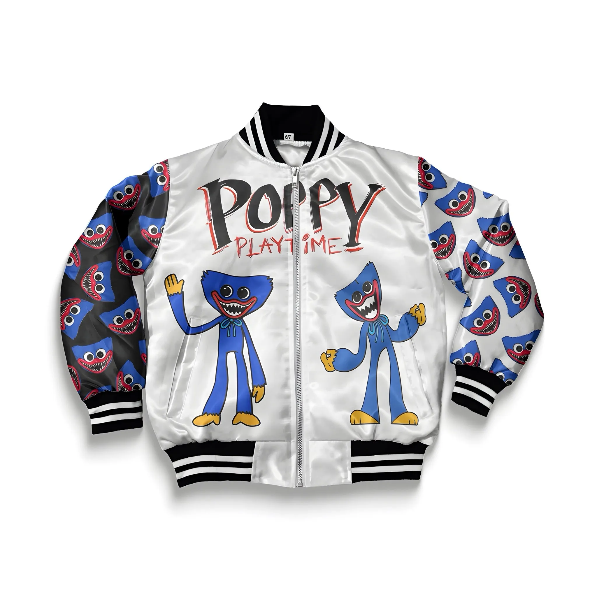 Kids Huggy Wug Bomber
