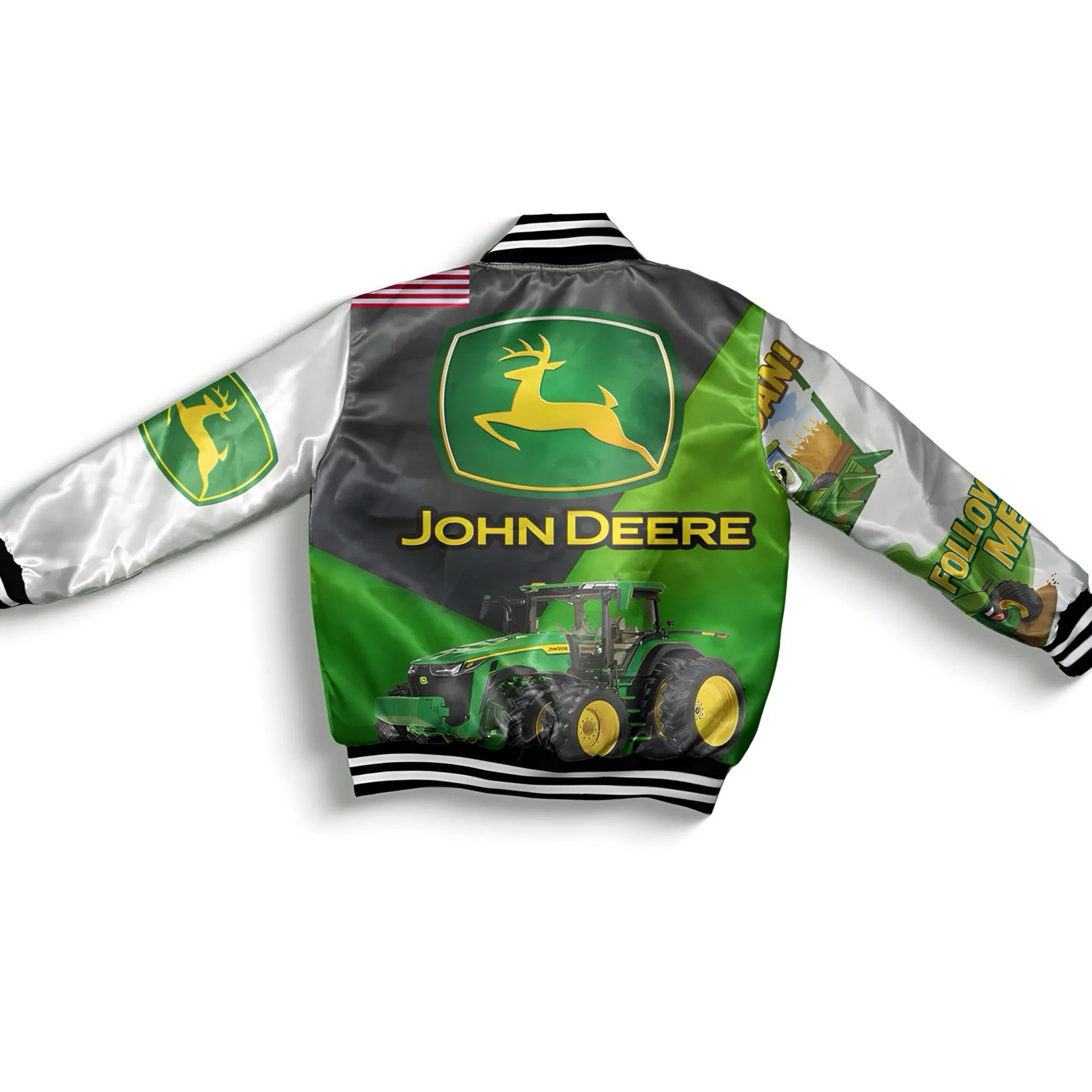 Kids john deer Bomber