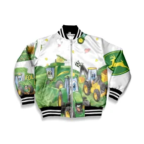 Kids john deer Bomber
