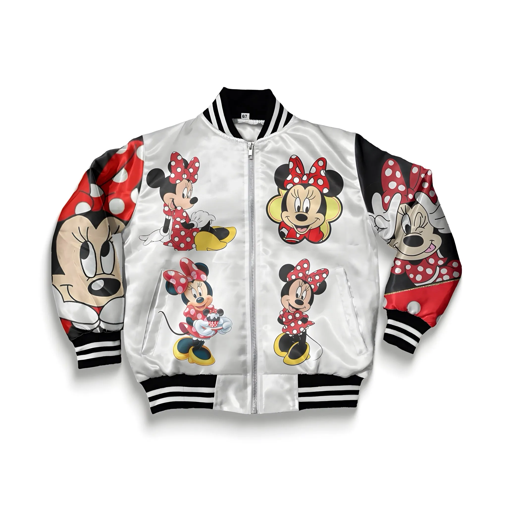 Kids Minnie red Bomber