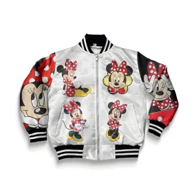 Kids Minnie red Bomber