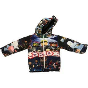 Kids Roblox Puffer Jacket
