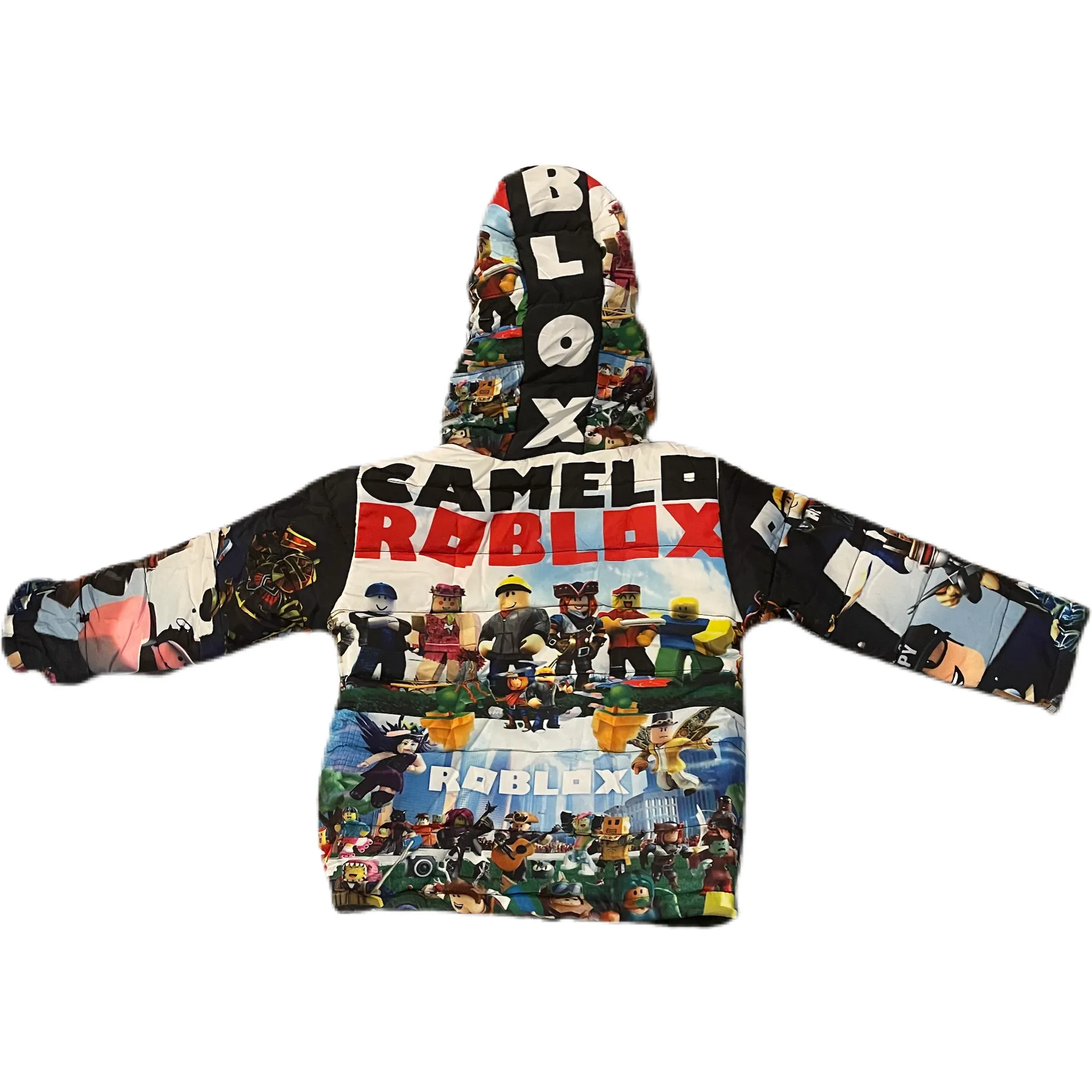 Kids Roblox Puffer Jacket