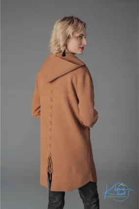 Laced Back Cardigan