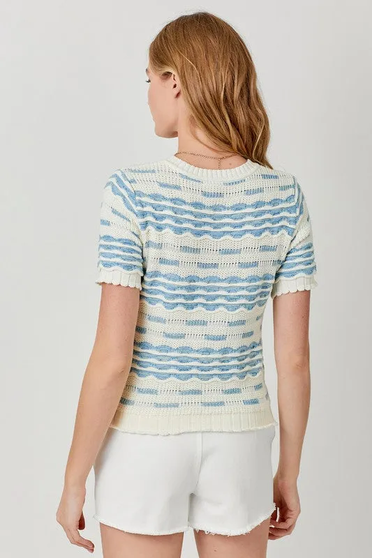 Let's Get Away Sweater
