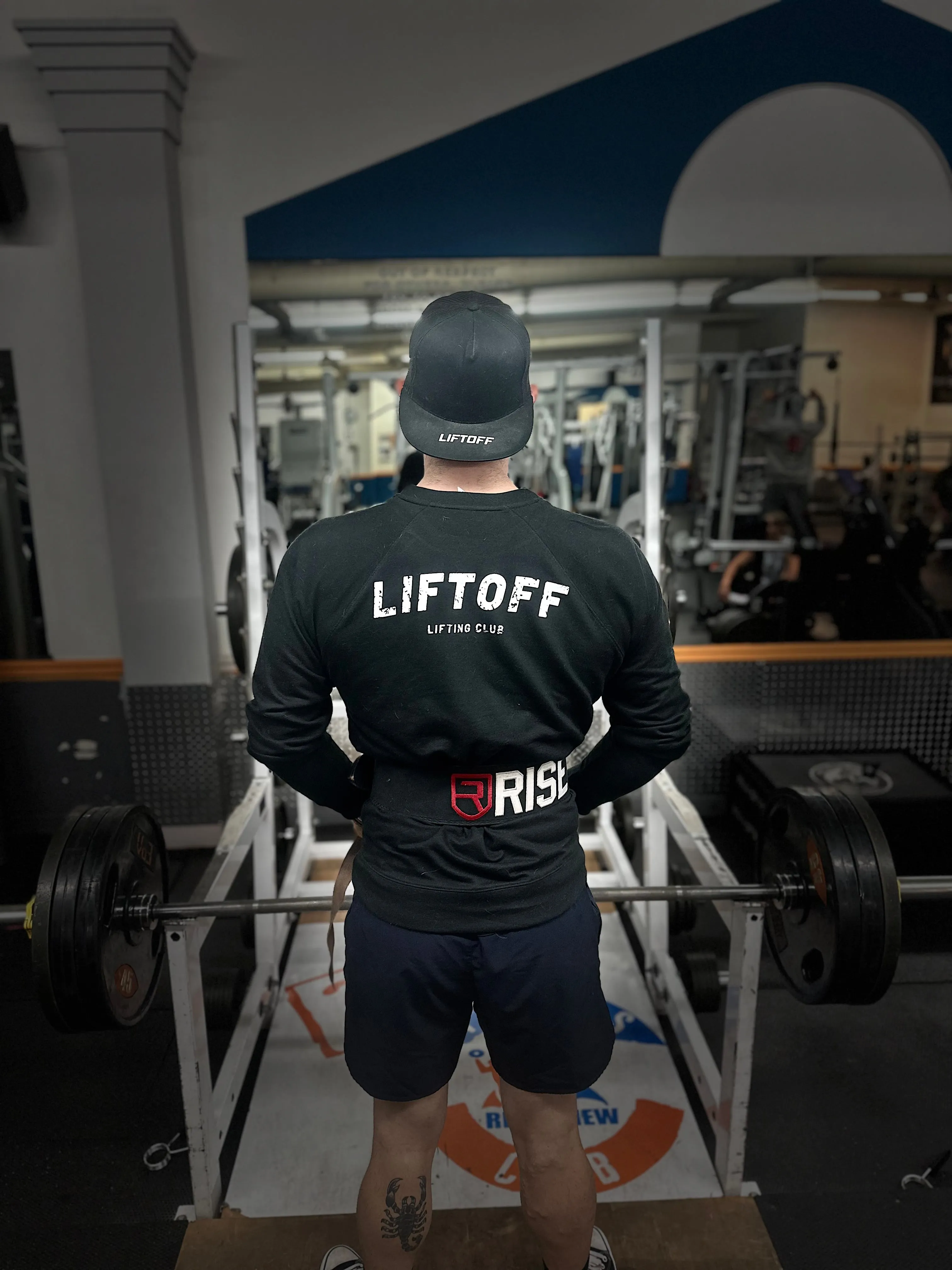 Lightweight Liftting Club Crew