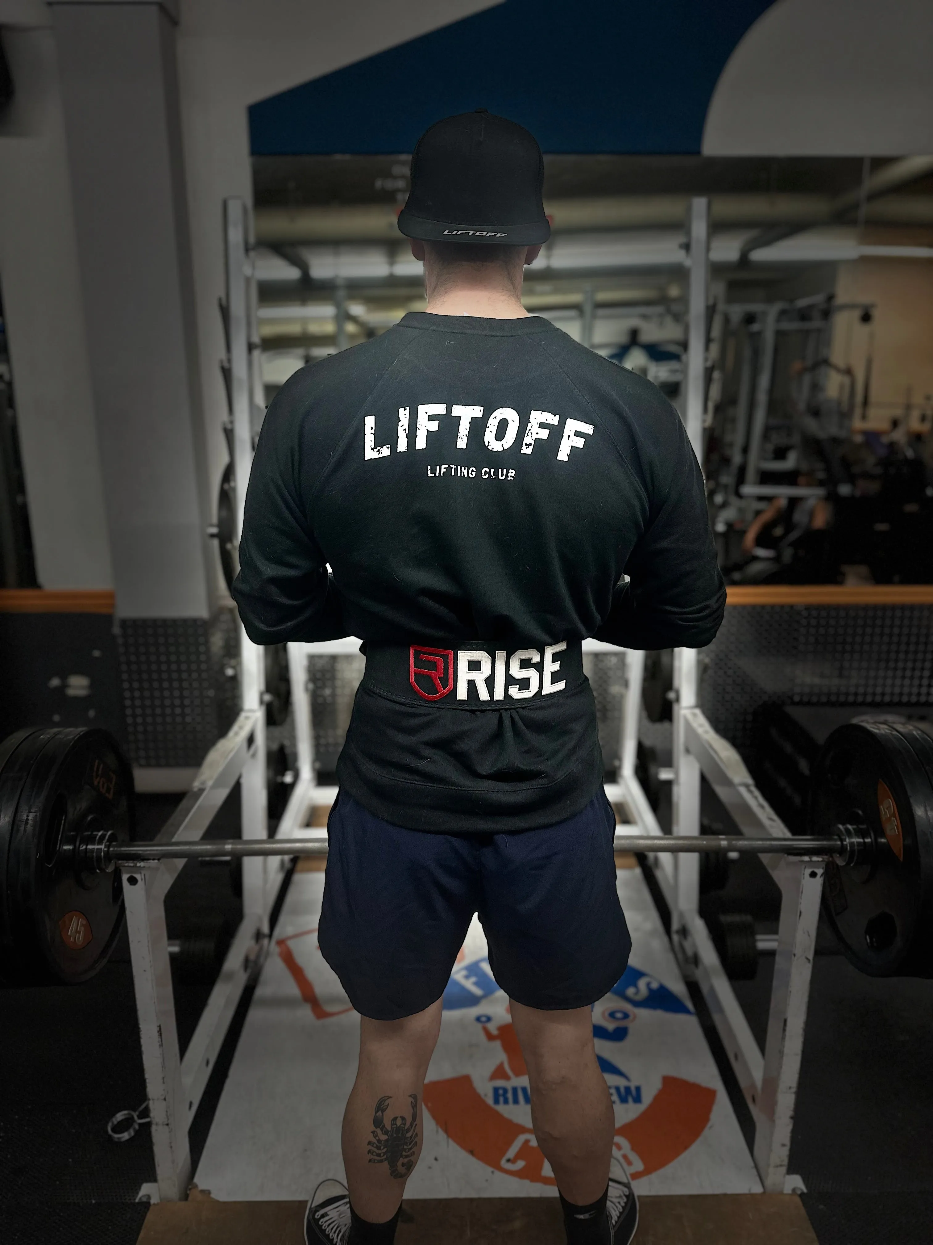 Lightweight Liftting Club Crew