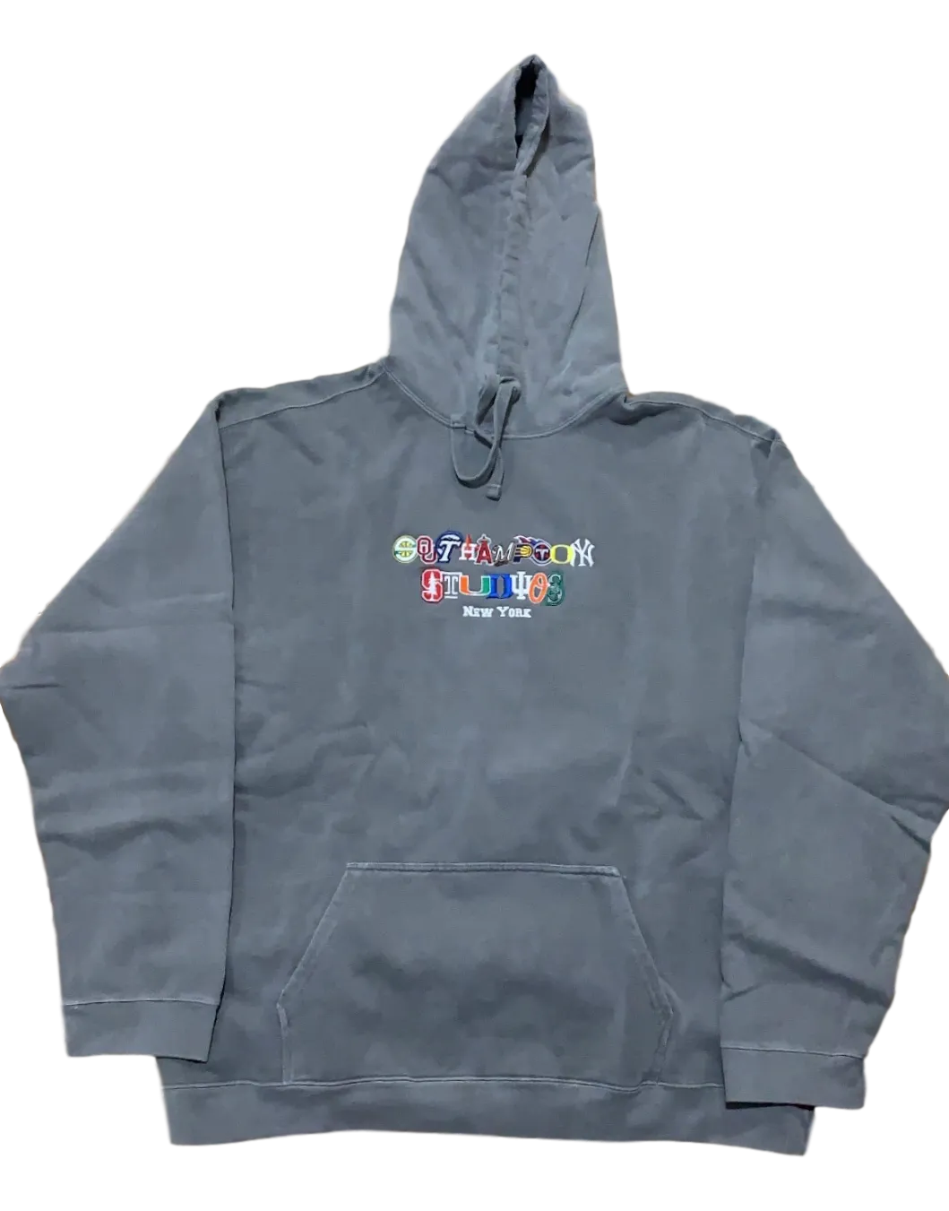 Logo Hoodie - Light Grey