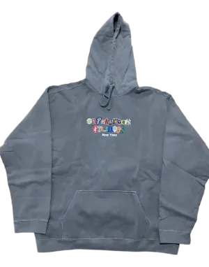 Logo Hoodie - Light Grey