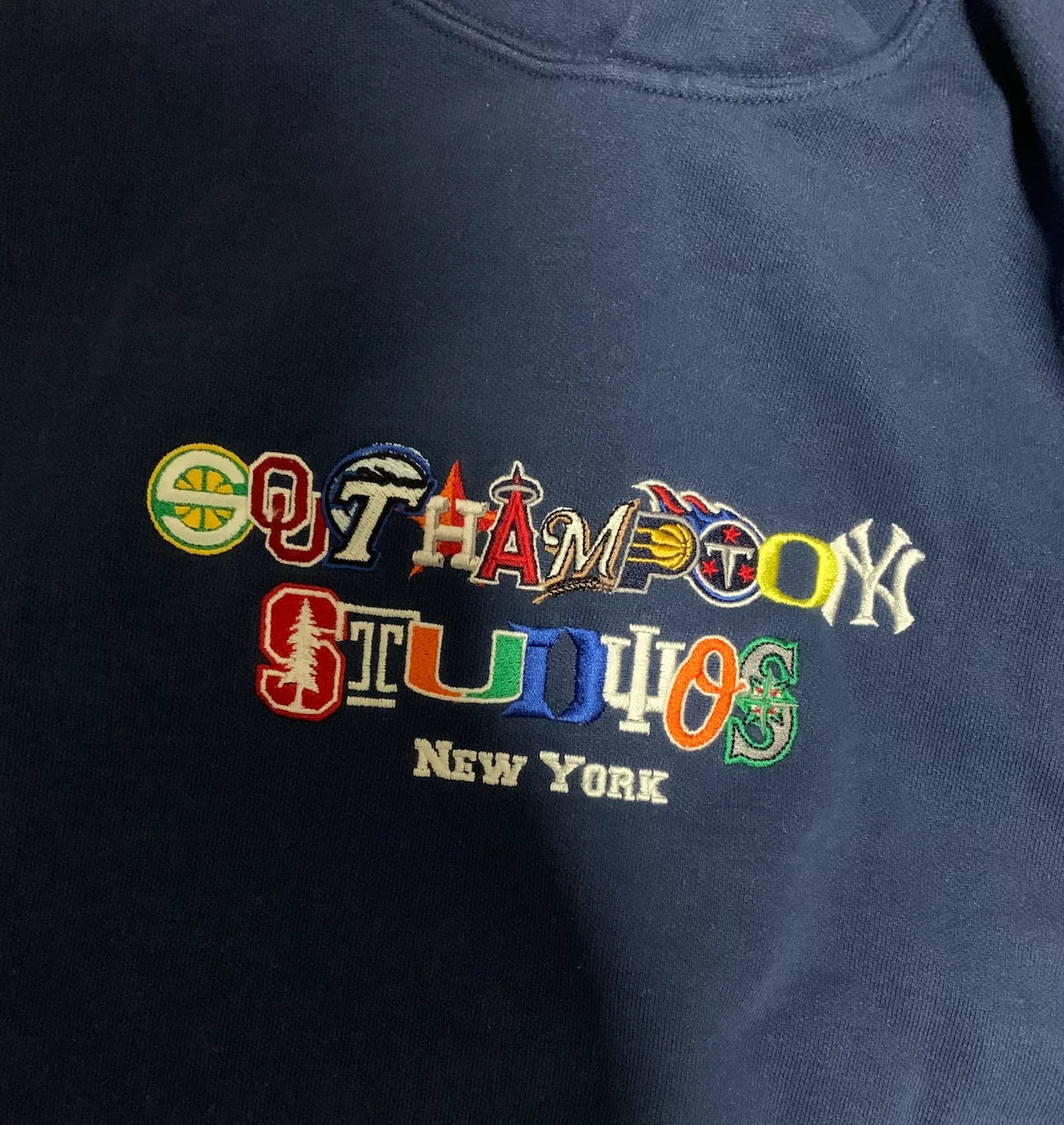 Logo Hoodie - Navy